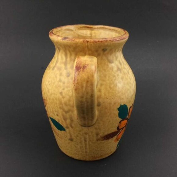 Small Vintage Stoneware 5" Jug Pitcher Made in Japan for Liberty - Picture 4 of 5